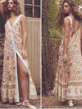 Free People Kelso Maxi Dress in XS